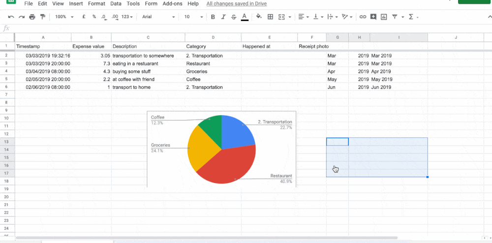 creating a query