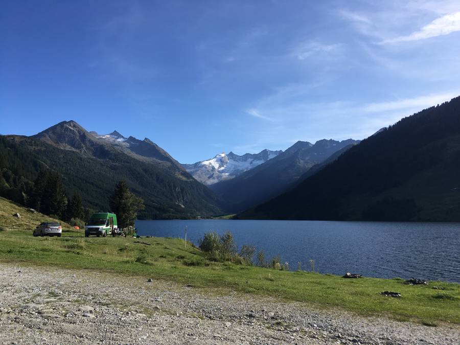 Austrian Gerlos Lake