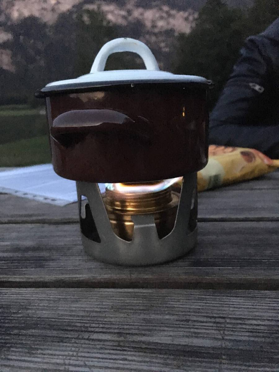 Alcohol burner