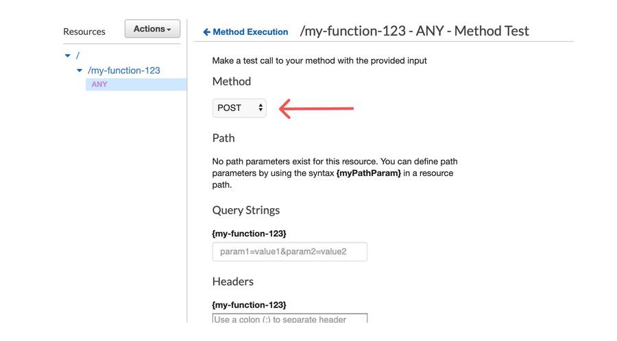 search for amazon dynamodb service