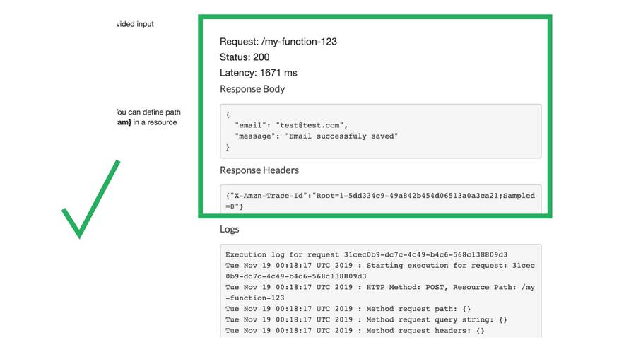 search for amazon dynamodb service