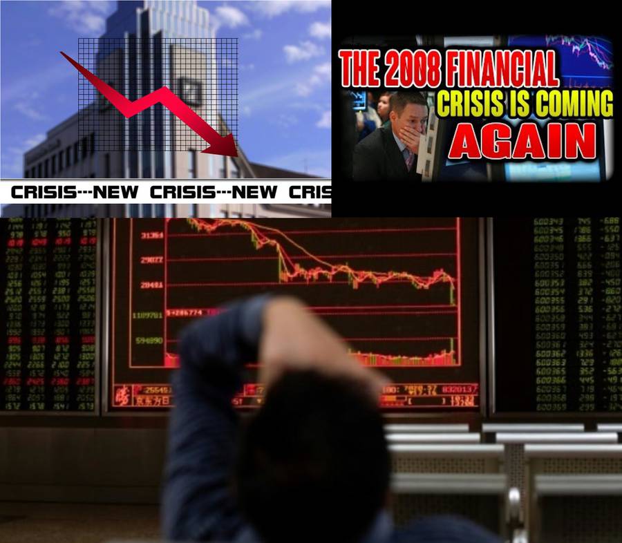 financial crisis in media